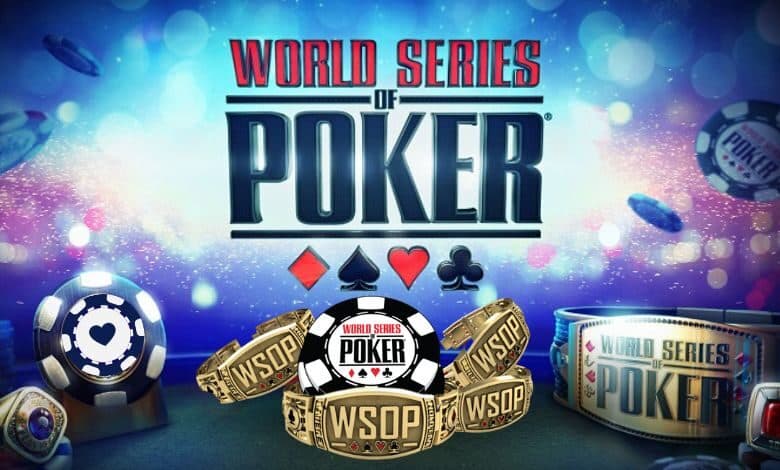 Clement Cure leads in the 2022 World Series of poker
