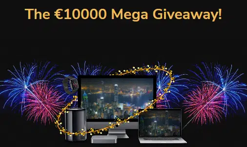 €10000 Mega Giveaway by Jackpot Village Casino €10000 Mega Giveaway by Jackpot Village Casino