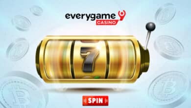 Everygame rolls out extra free spins on Bitcoin deposits