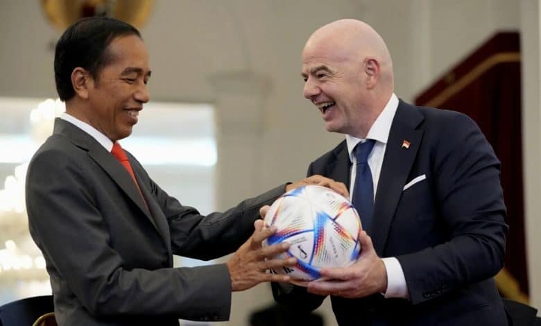 Infantino vouches to support Indonesia for upgrading safety measures