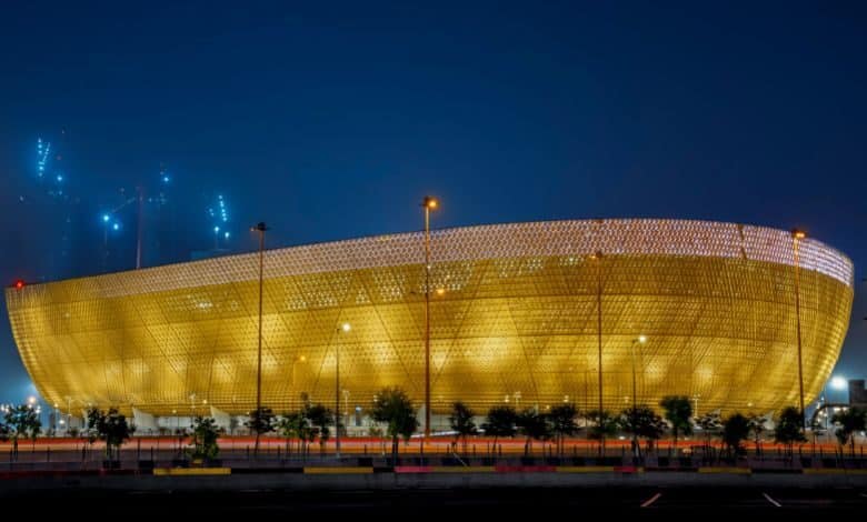 Lusail Stadium is all set to host the FIFA World Cup finals