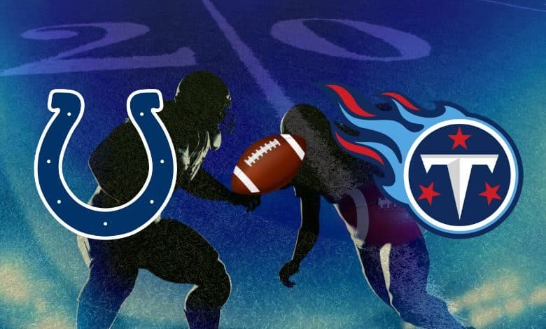 NFL Lines & Preview - Colts in the First Place It's Possible
