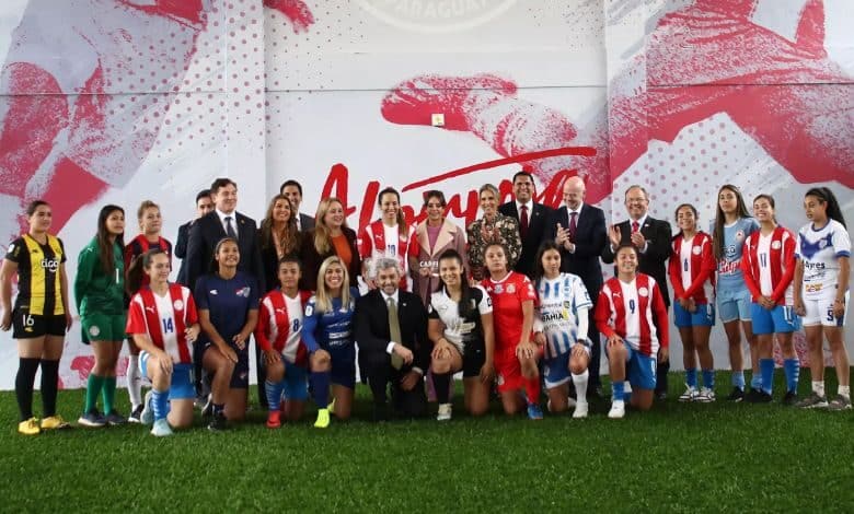 Paraguay WNT Training Center A boost to women's power in football