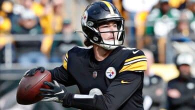 Pickett Gets Promoted in the Steelers to Replace Veteran Trubisky