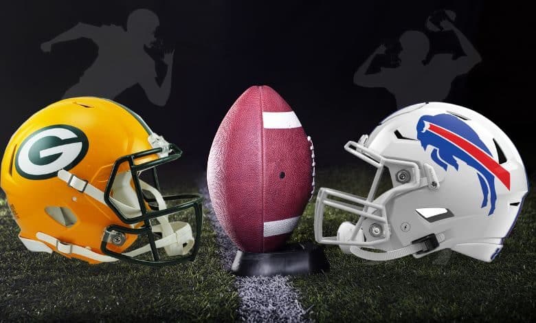 Sunday Night NFL Odds - Packers-Bills: This would be the spot for some Rodgers magic