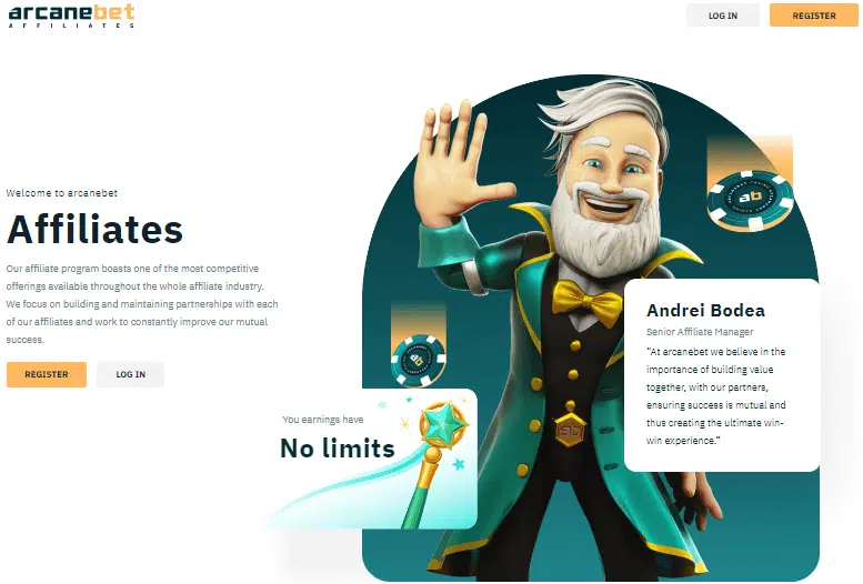 arcanebet Affiliate Program arcanebet Affiliate Program
