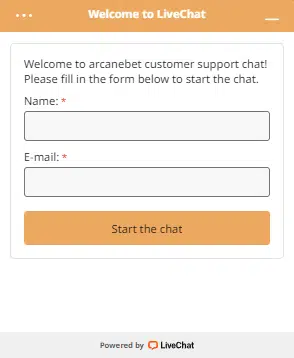 arcanebet Customer Support arcanebet Customer Support