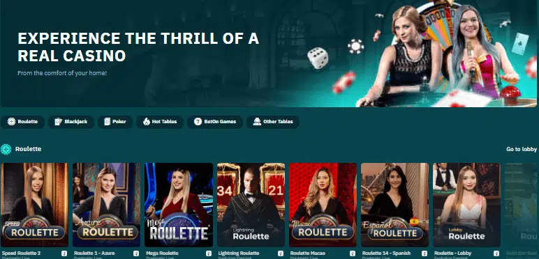 arcanebet Live Casino Games arcanebet Live Casino Games