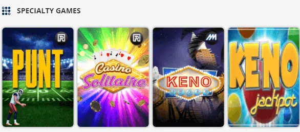 BetOnline Speciality Games