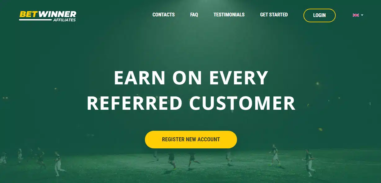 BetWinner Affiliate Program BetWinner Affiliate Program