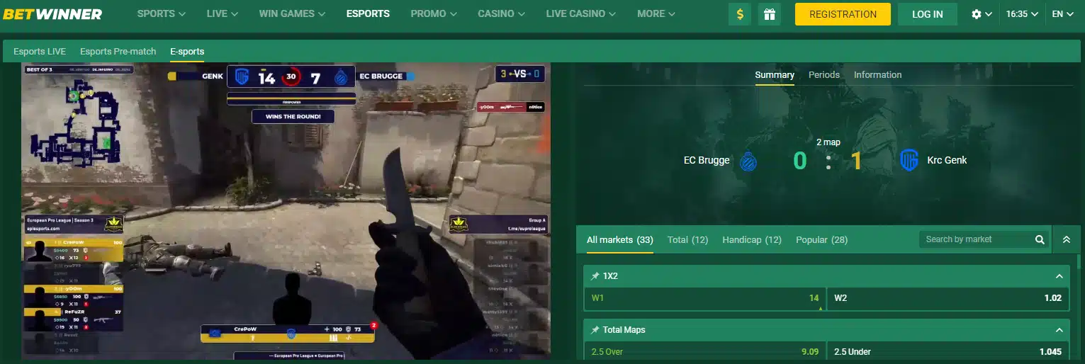 BetWinner Esports Betting BetWinner Esports Betting