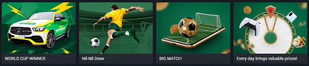 BetWinner Exciting Promos BetWinner Exciting Promos