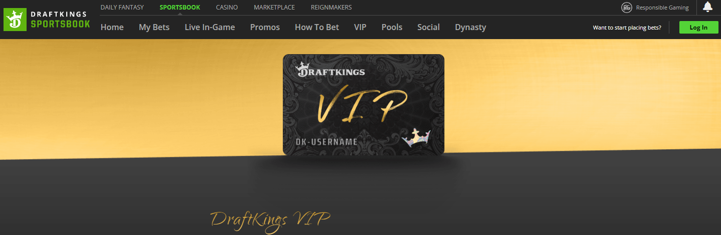 DraftKings VIP Program