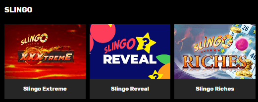 Hyper Casino Slingo Games