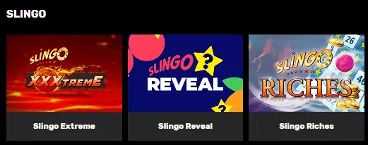 Hyper Casino Slingo Games