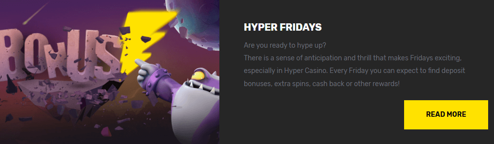 Hyper Fridays Offer