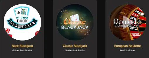 Jackpot Village Casino Table Games Table Games by Jackpot Village Casino