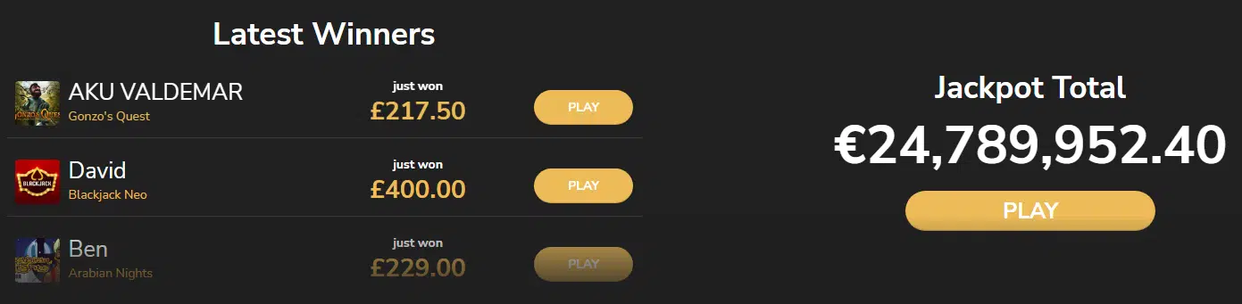 Jackpot Village Casino Winners Jackpot Village Casino Winners