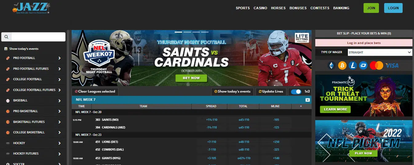 Jazz Sports Betting Options Jazz Sports Betting Options