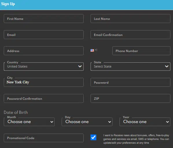 Jazz Sports Sign Up Process Jazz Sports Sign Up Process