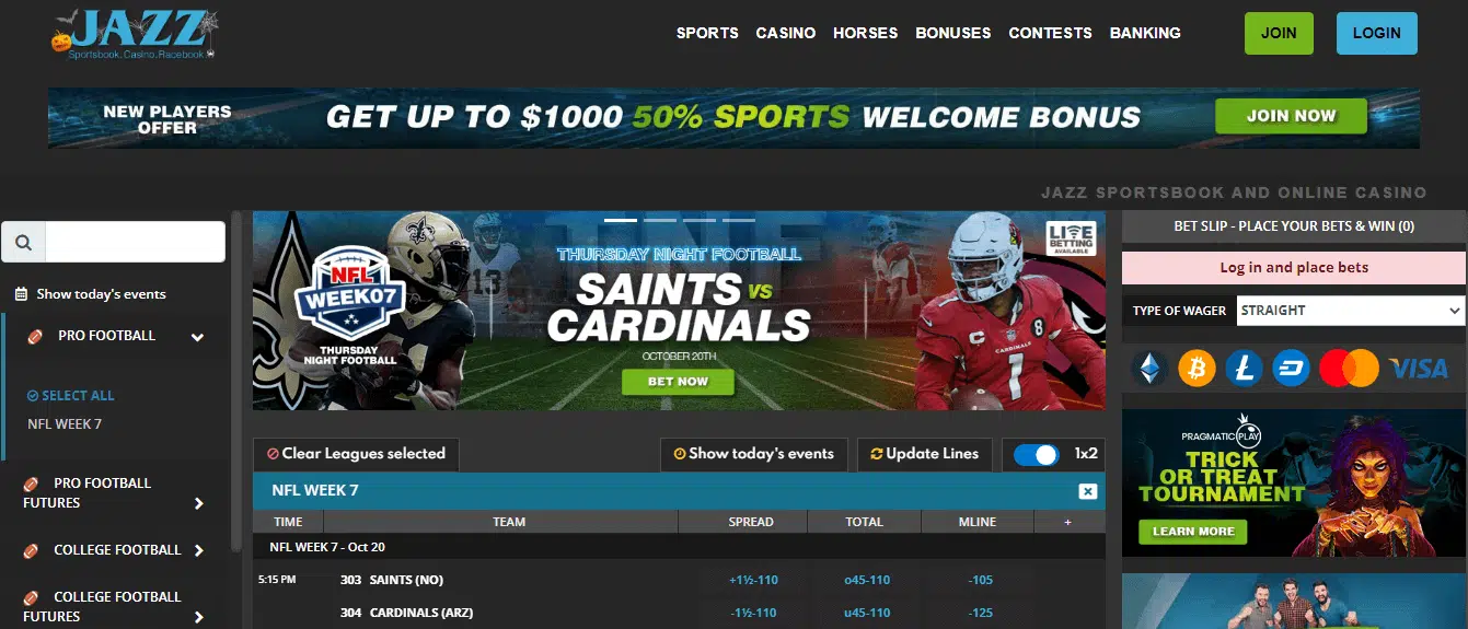 Jazz Sports User Interface Jazz Sports User Interface