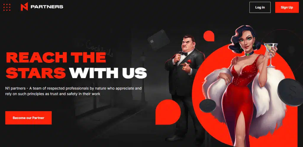 N1 Casino Affiliate Program