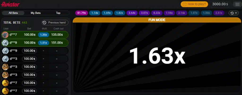 N1 Casino Aviator Game