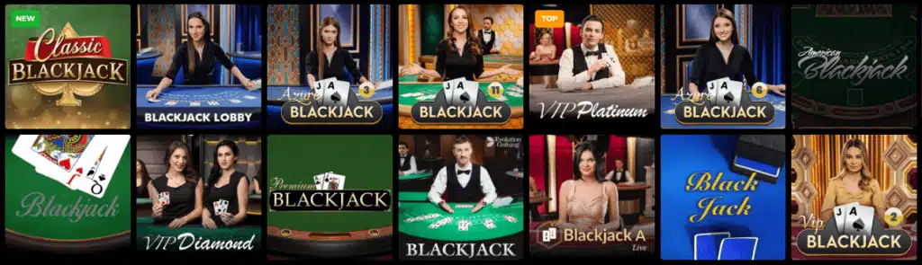 N1 Casino Blackjack Games