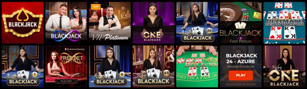 N1 Casino Card Games