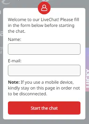 N1 Casino Live Chat Support