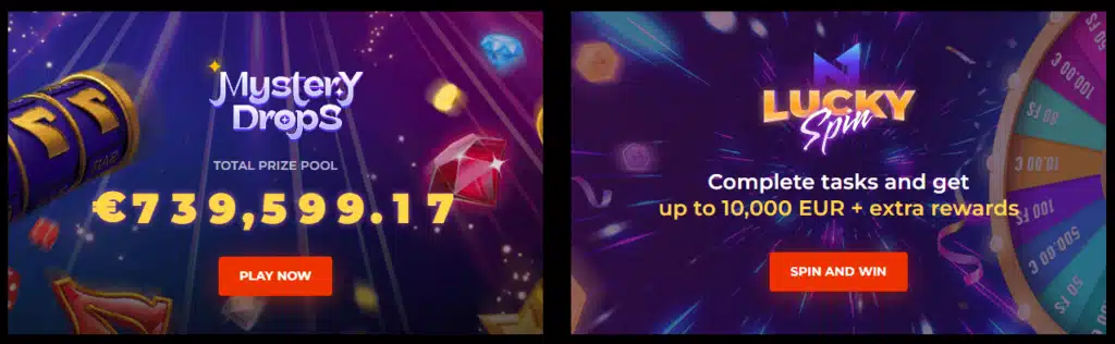N1 Casino Mystery Drops