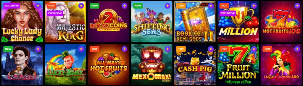 N1 Casino Slot Games