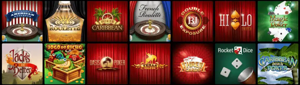 N1 Casino Table Games