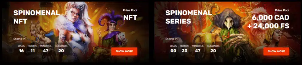 N1 Casino Tournaments