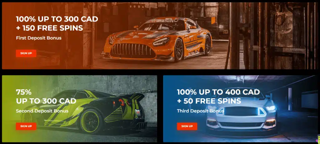 N1 Casino Welcome Bonuses