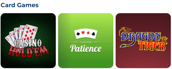 PlayToro Casino Card Games
