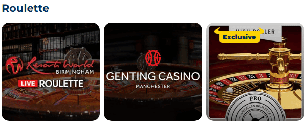 PlayToro Casino Roulette Games