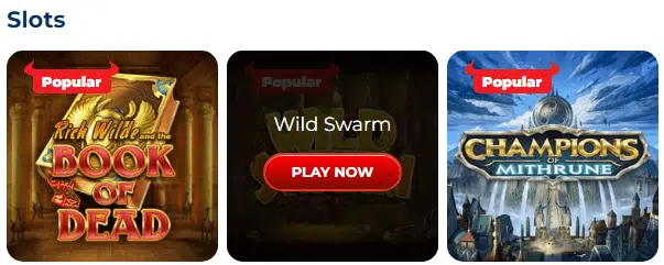 PlayToro Casino Slot Games PlayToro Casino Slot Games