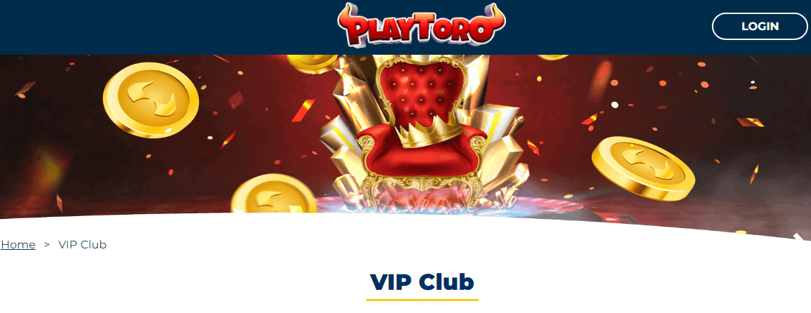 PlayToro VIP Program