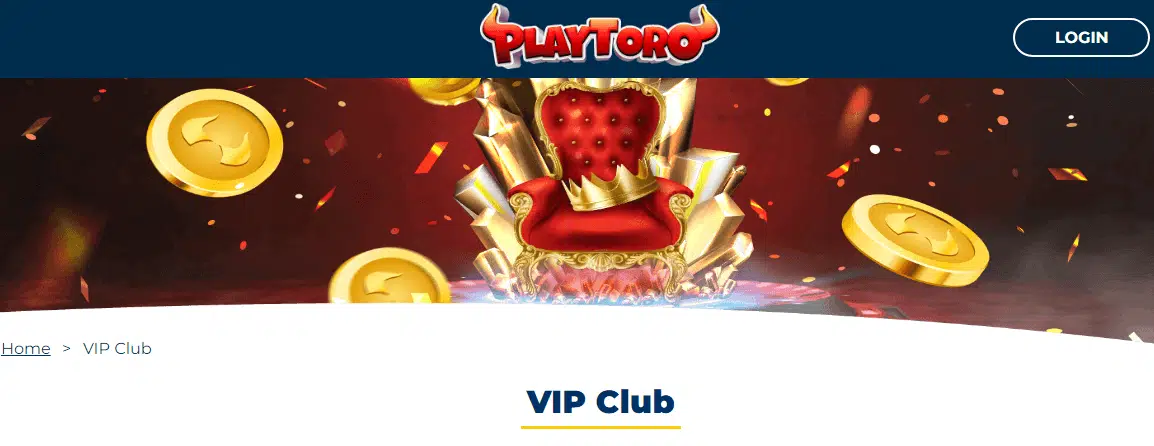 PlayToro VIP Program PlayToro VIP Program