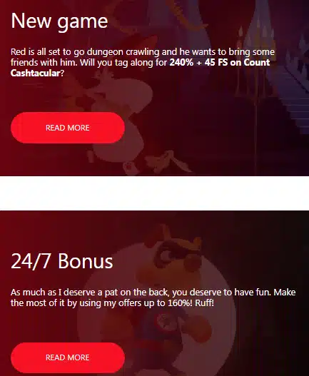 Red Dog Casino New Game & 24/7 Bonus Red Dog Casino New Game & 24/7 Bonus