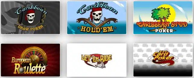 Red Dog Casino Table Games Red Dog Casino Table Games