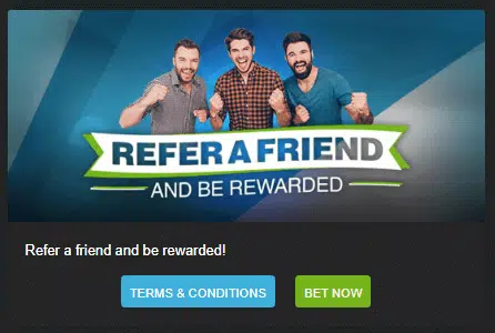 Refer a Friend Reload Bonus by Jazz Sports Refer a Friend Reload Bonus by Jazz Sports