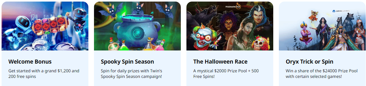 Twin Casino Promotions