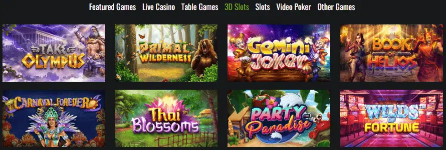 Xbet 3D Slots Games Xbet 3D Slots Games