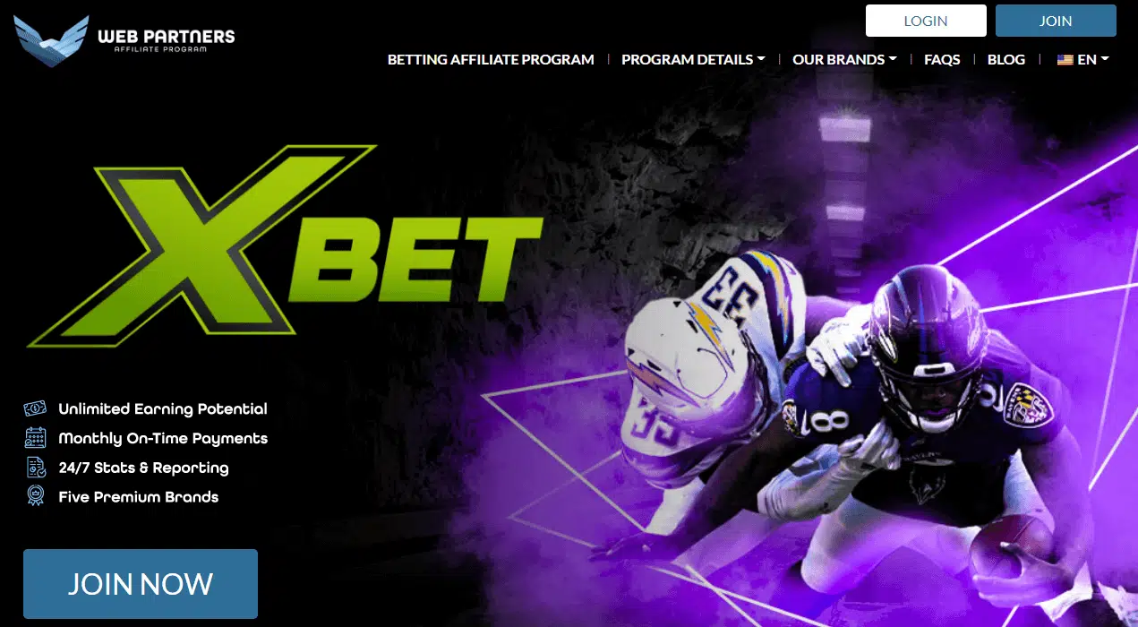 Xbet Affiliate Program via Web Partners Xbet Affiliate Program via Web Partners