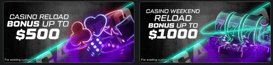 Xbet Casino Reload and Weekend Reload Bonus Xbet Casino Reload and Weekend Reload Bonus