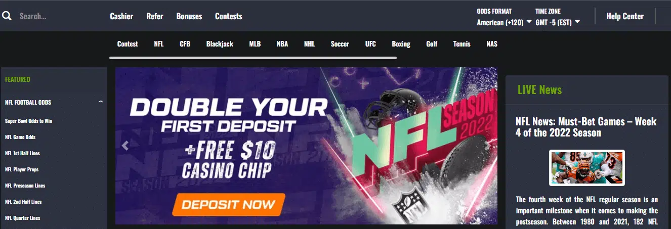 Xbet Live Betting Options Xbet Live Betting Options