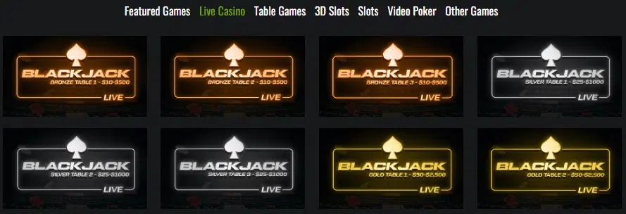 Xbet Live Casino Games Xbet Live Casino Games