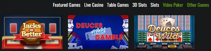 Xbet Video Poker Games Xbet Video Poker Games